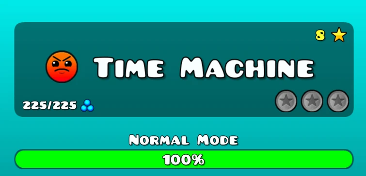 TIME MACHINE 100% ΔΔΔ | Fandom