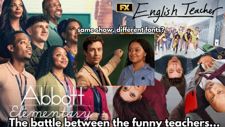 Abbott Elementary vs English Teacher: How teachers are taking over comedy!