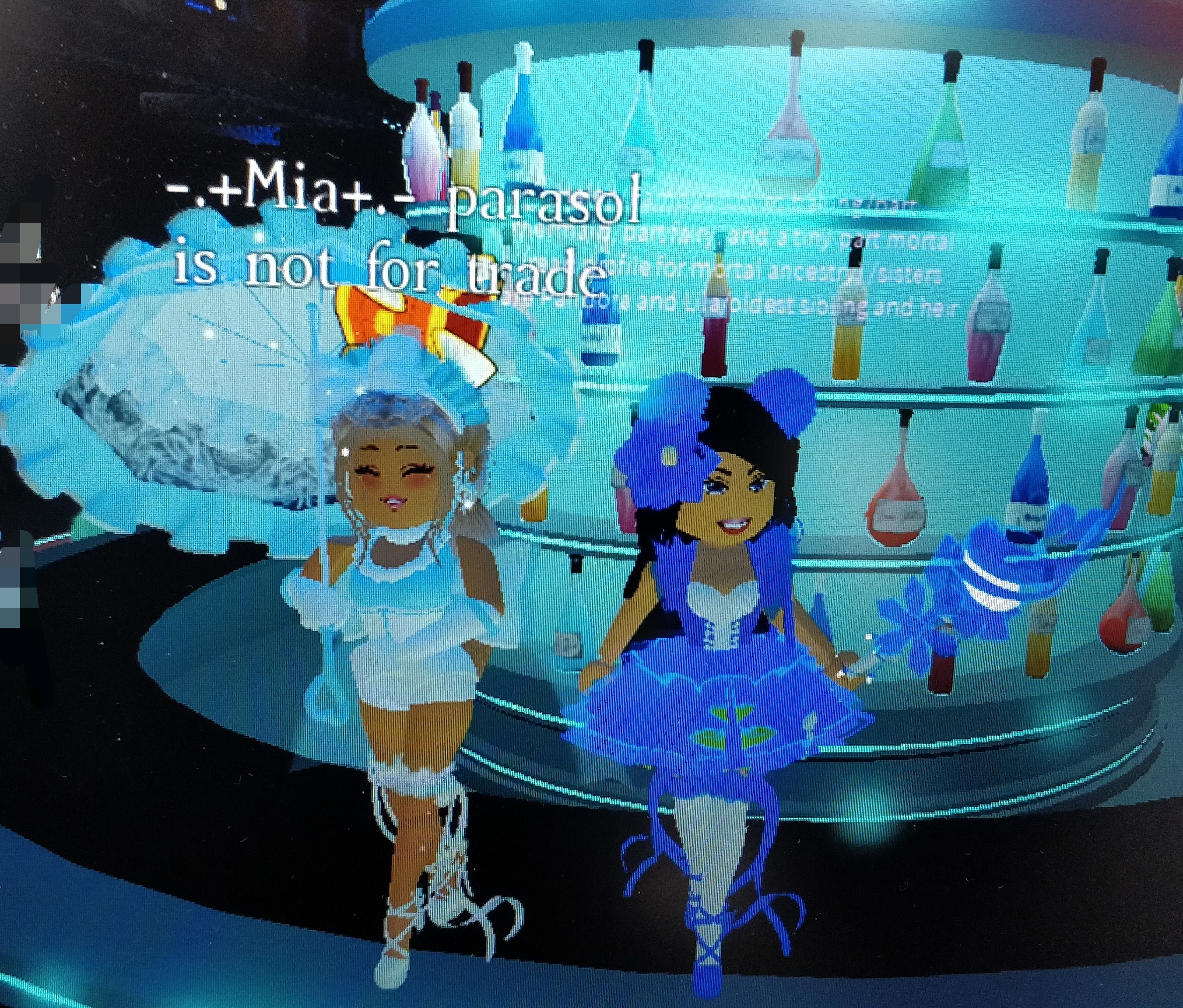 Me And My Friend Hanging Out At The Trading Hub Fandom - roblox royale high intergalactic trading hub