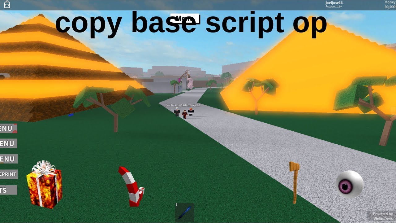 New Base Copy Steal Hack Fandom - how to copy base script updated new method lumber tycoon 2 roblox