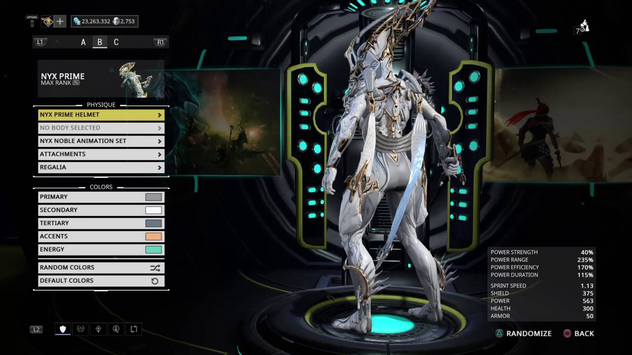 Fashionframe Police Nyx Prime Fandom