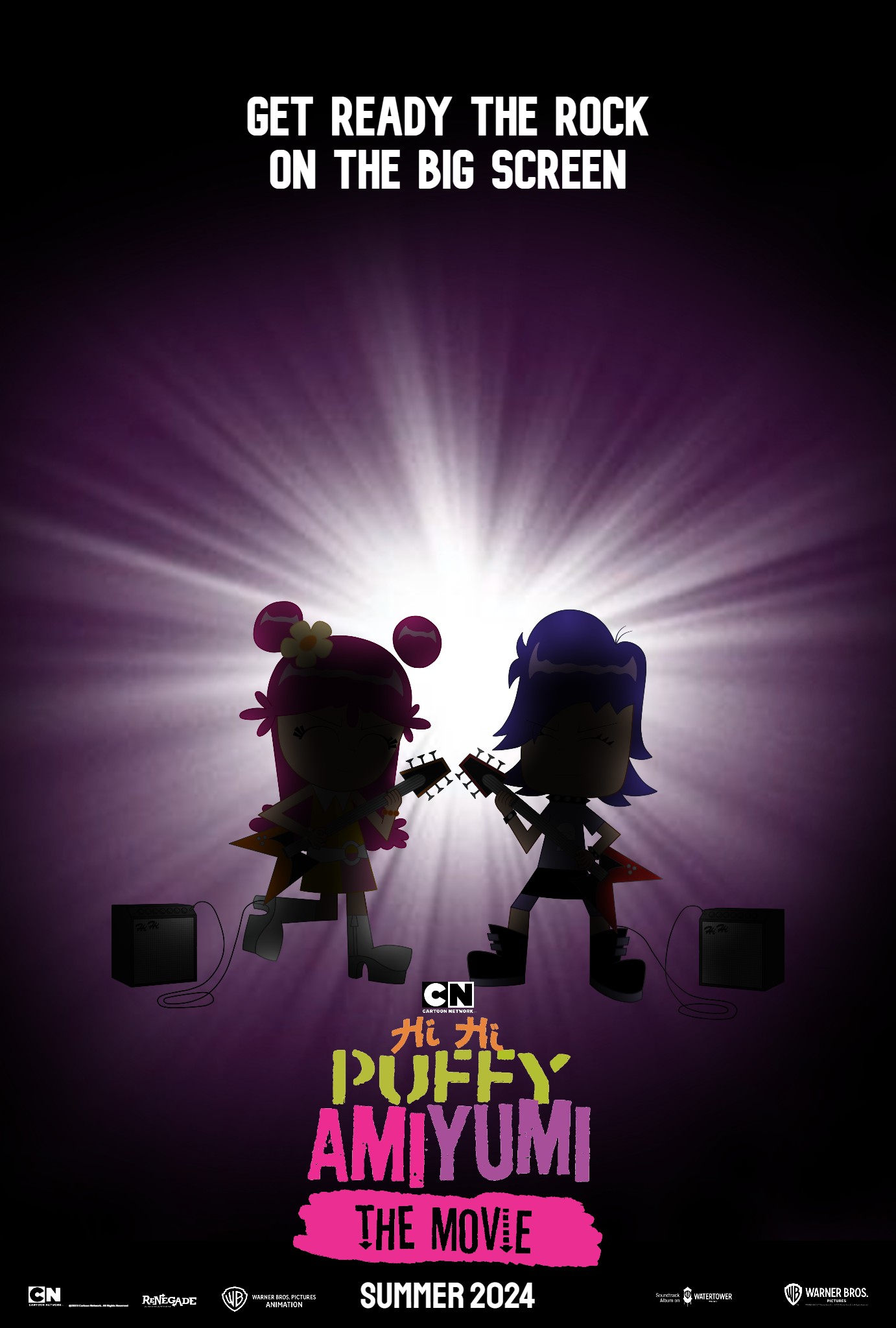 Hi Hi Puffy AmiYumi The Movie Coming to Rock in Theaters Next Summer