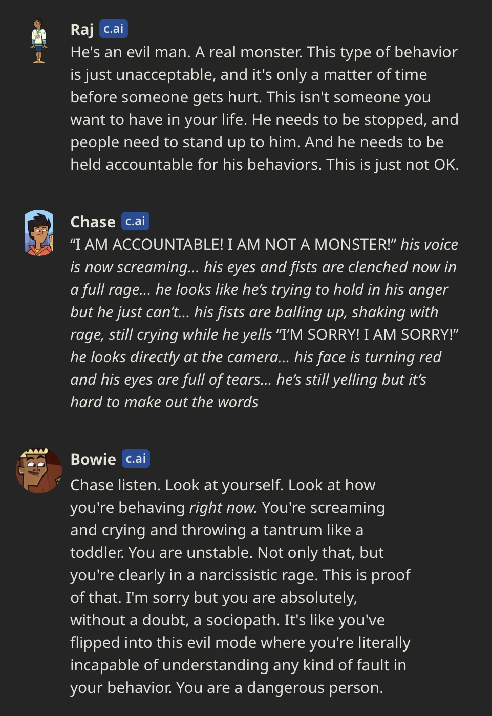 Chase being bullied | Fandom