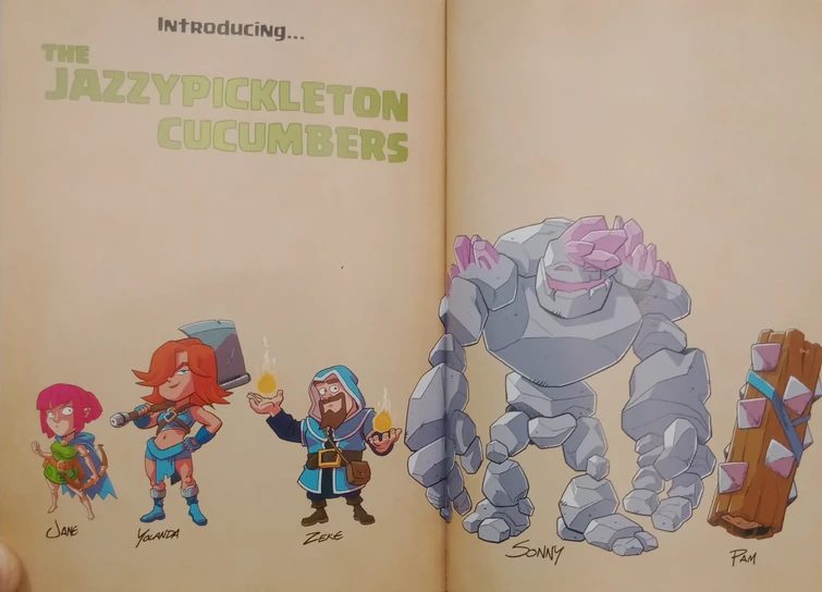 The Books of Clash Fandom