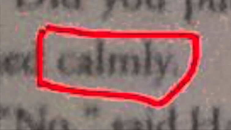 Dumbledore asked calmly