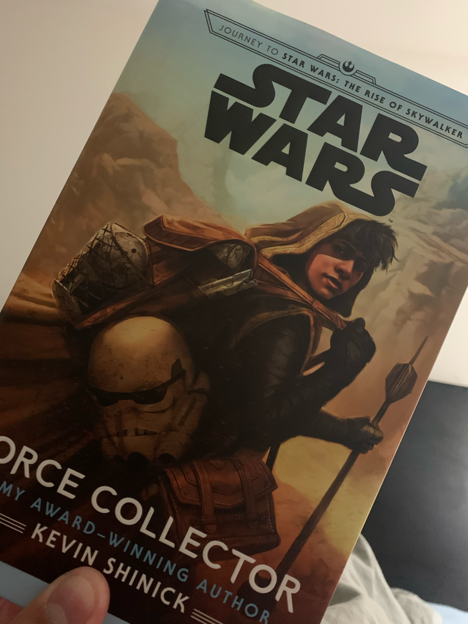 force collector book