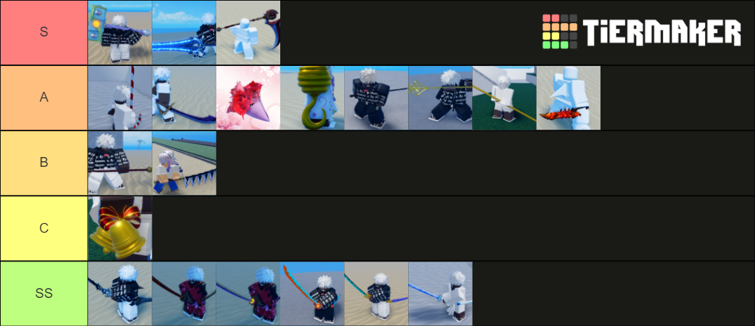 A One Piece Game Sword Tier List
