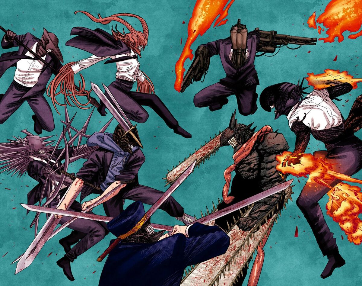 Гибриды Человек Бензопила Вики Fandom