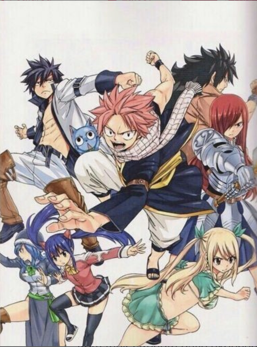 The strongest team in Fairy Tail by kingdom1259