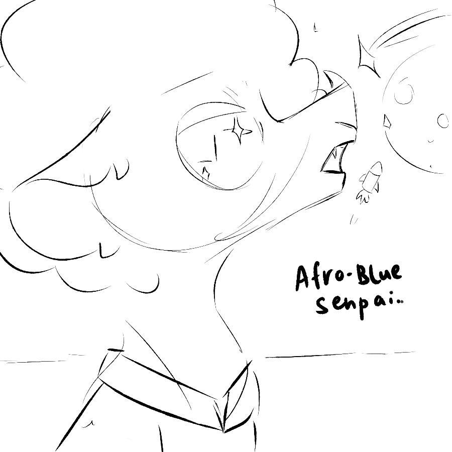 blue with an afro the sequel | Fandom