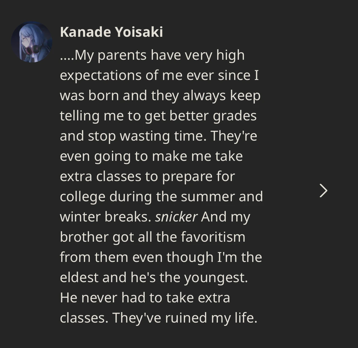 Mafuyu and kanade switched lives Fandom