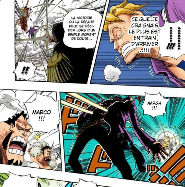 Marco Vs Kizaru Quel Difference De Puissance Fandom