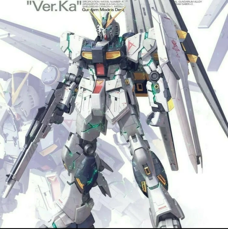 Anybody knows what mean "Ver.Ka" in MG? And what is better between "Ver