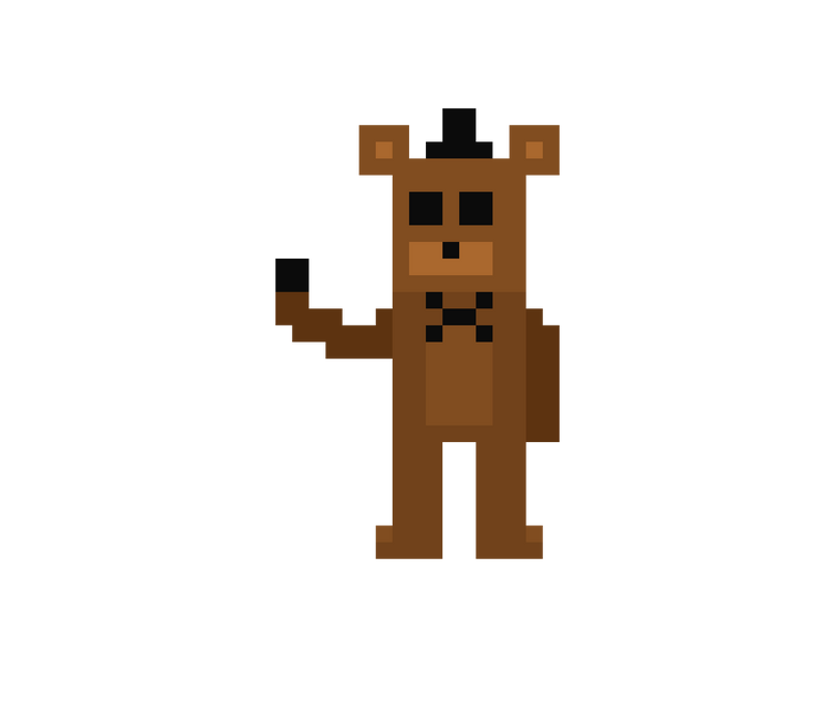 Pixilart - withered freddy  Fnaf drawings, Pixel drawing, Drawings