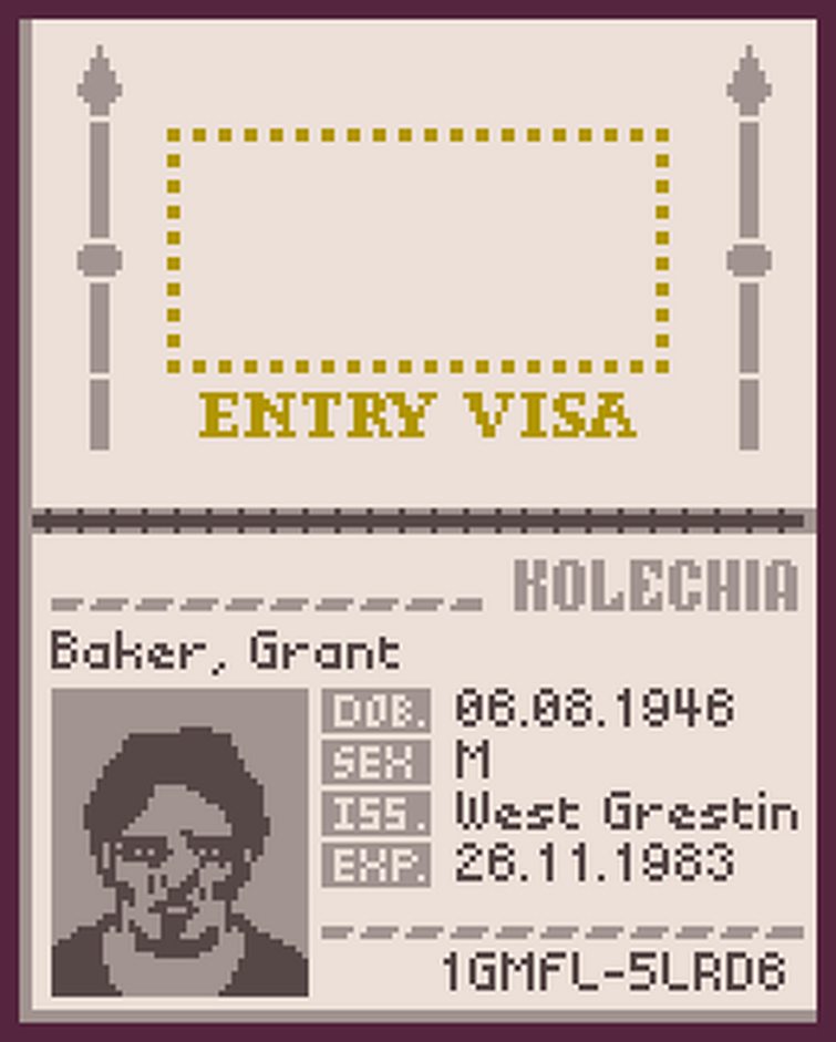 The writers at Papers Please wiki taking some liberty in their work. : r/ papersplease