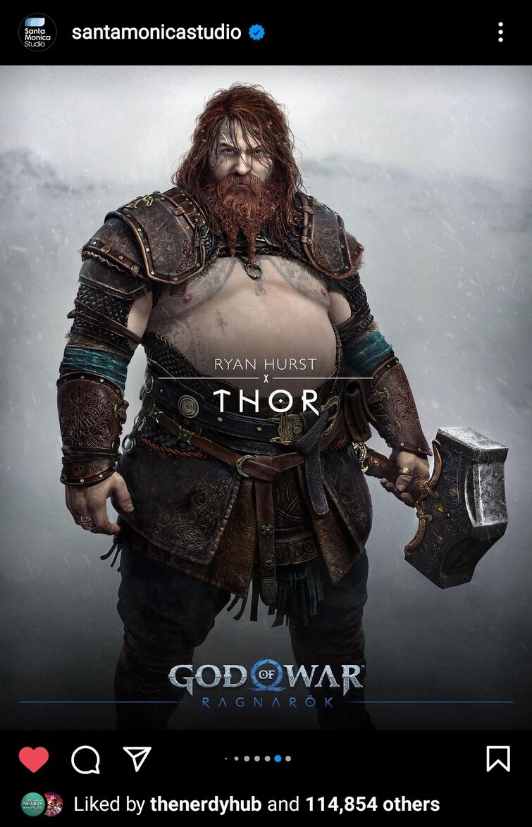 Tyr God of War Ragnarök God of War Ragnarok Poster for Sale by
