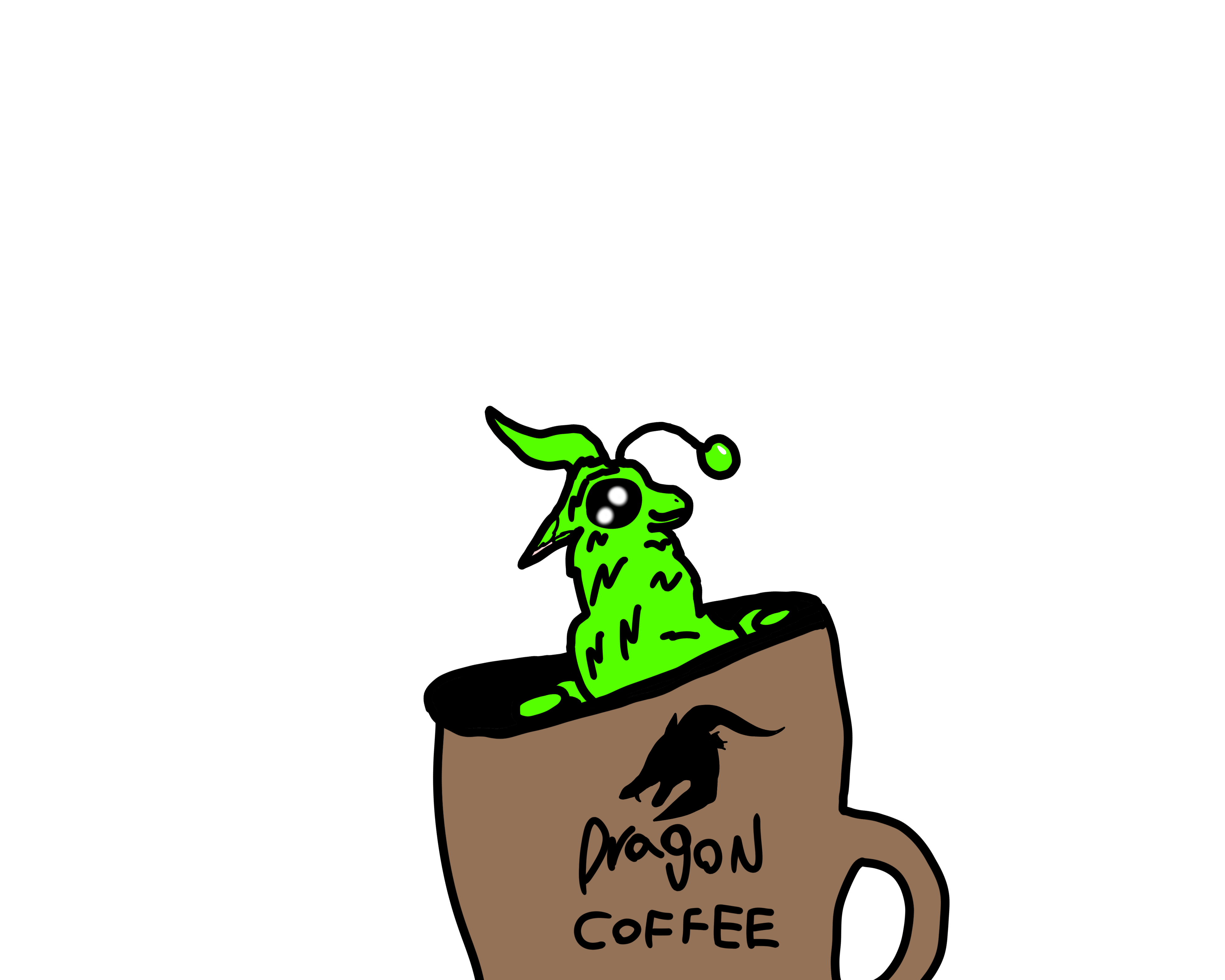 what-are-u-going-to-do-if-there-is-a-cute-alien-on-ur-cup-of-coffee