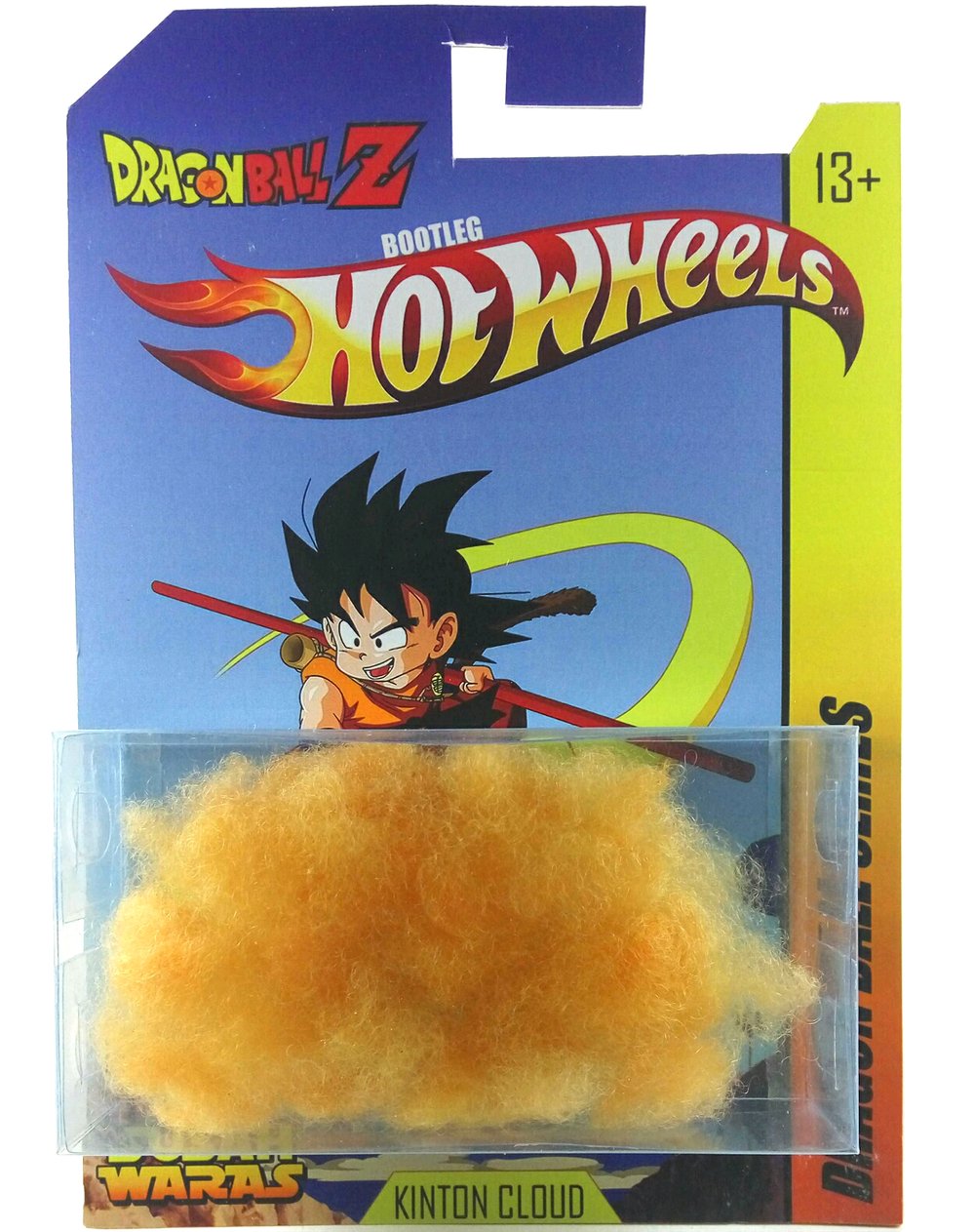 dragon ball z hot wheels