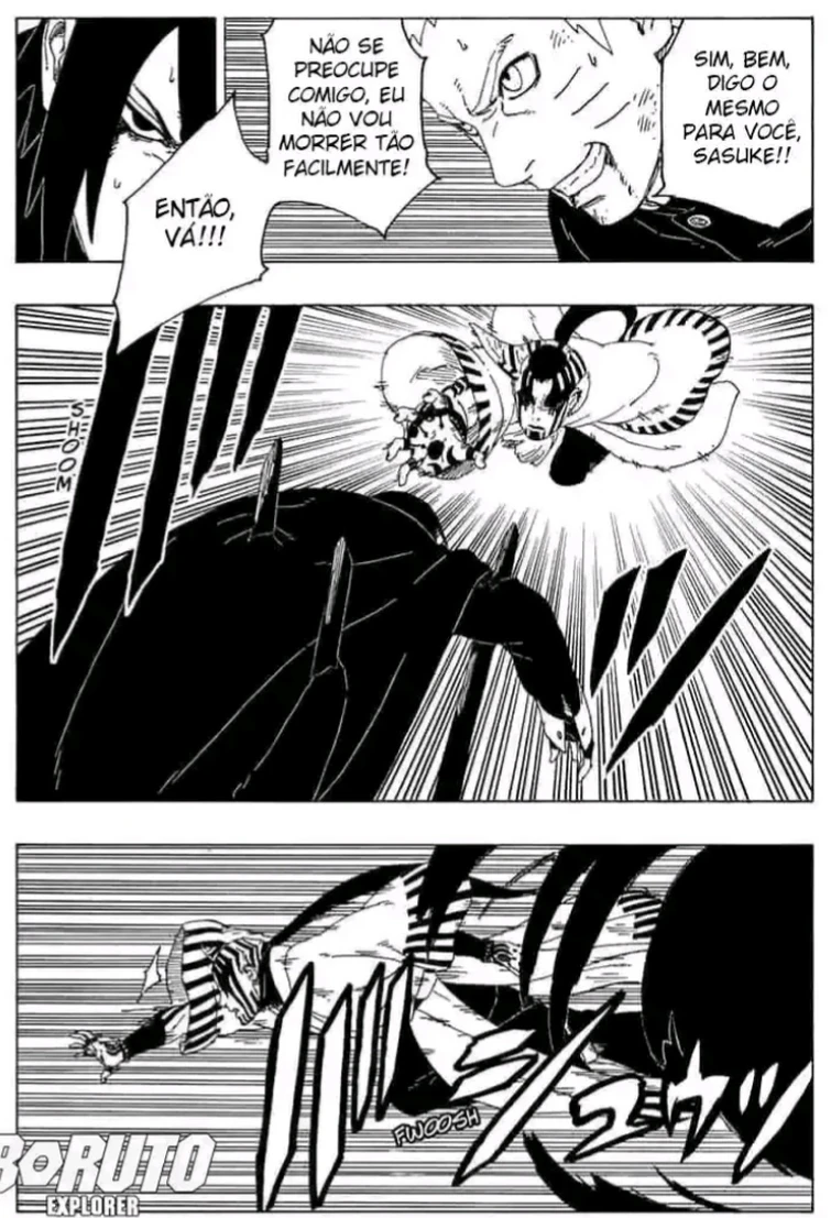 Sasuke possui bastante Chakra Fandom