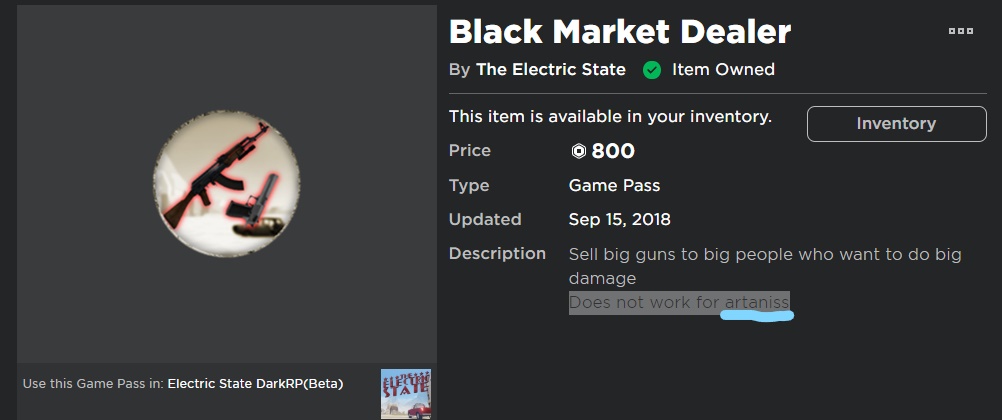 Electric State Darkrpbeta Discord