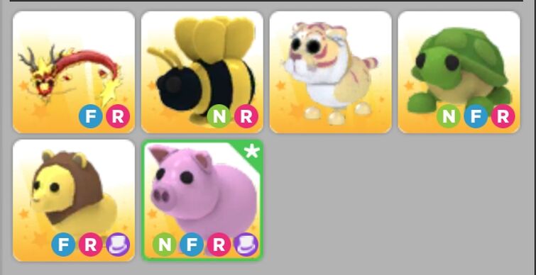 Pig, Trade Roblox Adopt Me Items