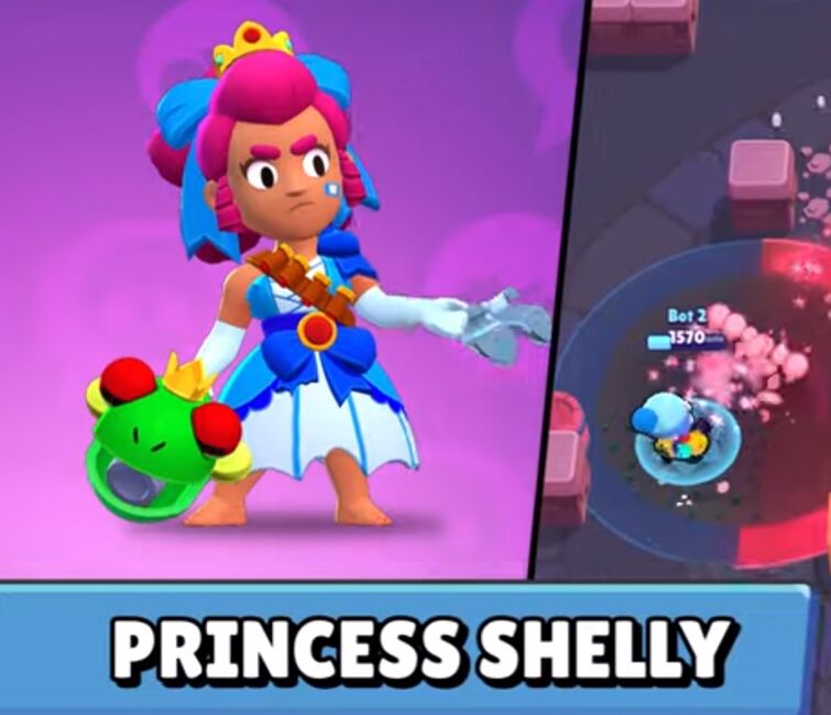 Favourite Shelly skin. Or at least best of these two.