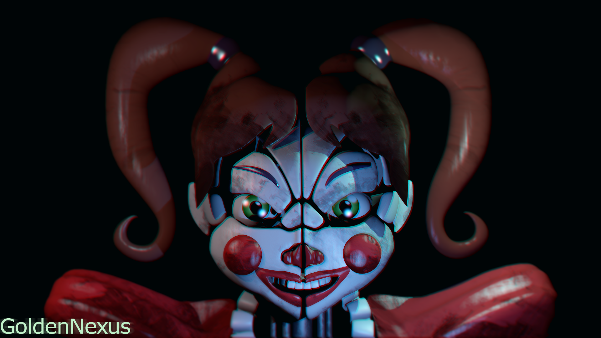 The amazing digital circus baby. Xj9+Circus Baby. ФНАФ stylized Circus Baby. Циркус бейби stylized. Циркус бейби 16+.