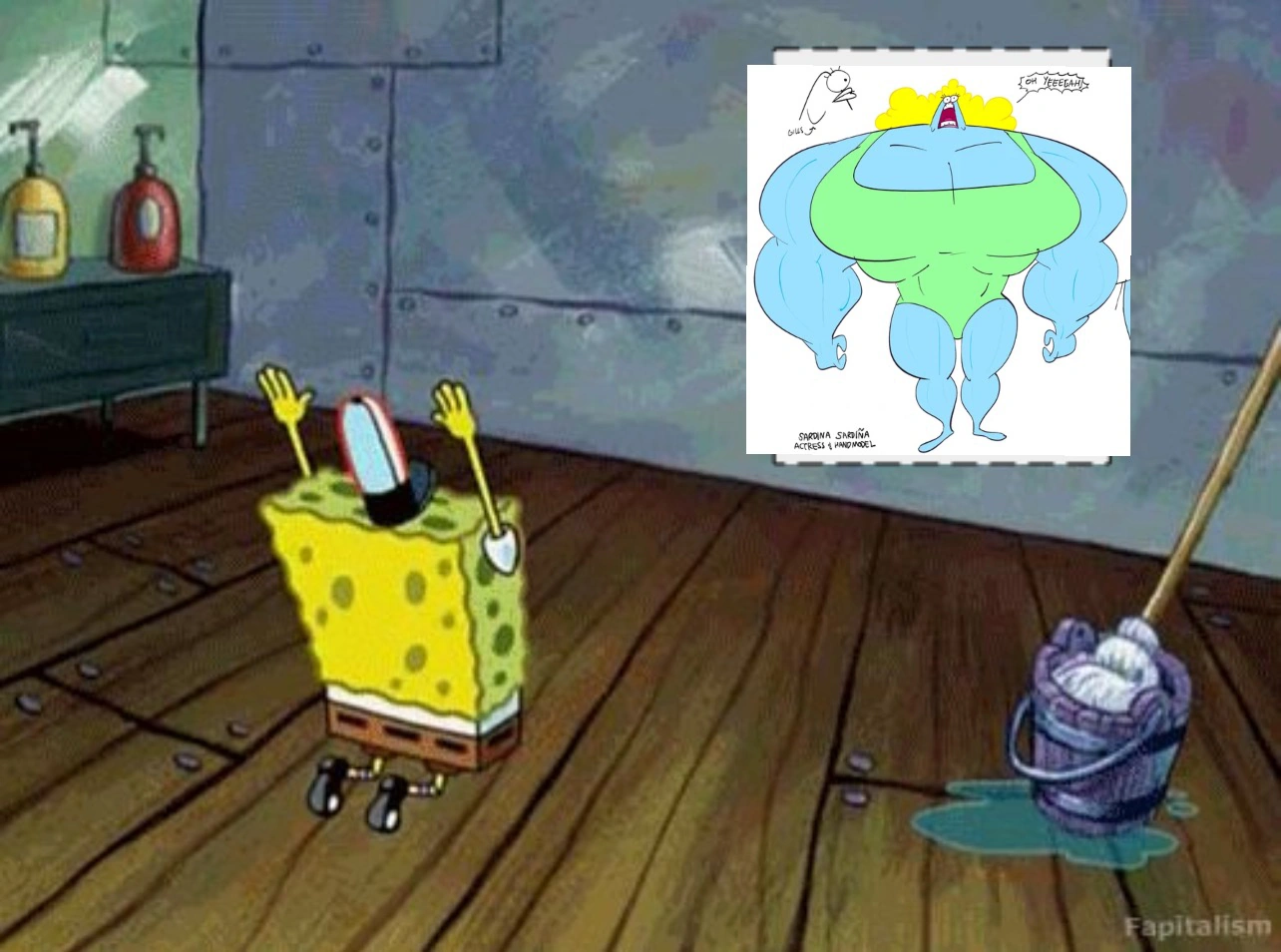 SpongeBob worships Sardina Sardina Fandom