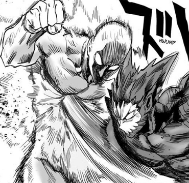 One Punch Man: Did Saitama Took Some Damage Against Garou? - Anime Senpai