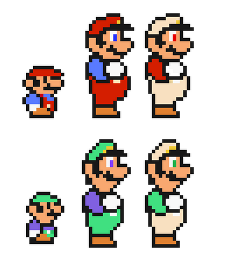 super mario world sprites