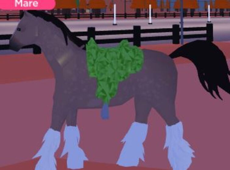 Roblox Horse Valley 2 Buying Clydesdale