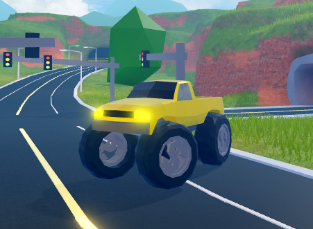 All Posts By Beamgoosty Fandom - the monster truck can do this roblox jailbreak