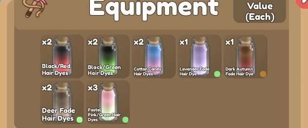 trading some dyes | Fandom