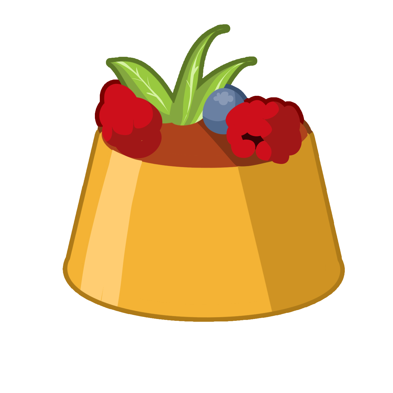 redesigned caramel flan's asset | Fandom