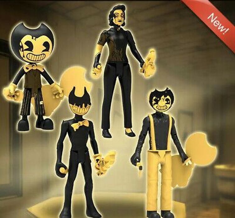 I Legitimately Forgot Bendy And The Ink Machine Existed Fandom - roblox bendy toys
