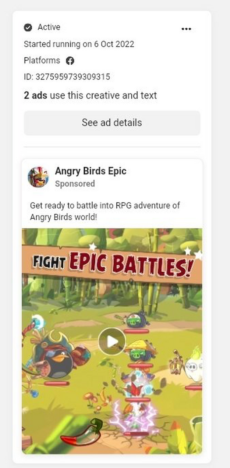 AB Epic is coming back