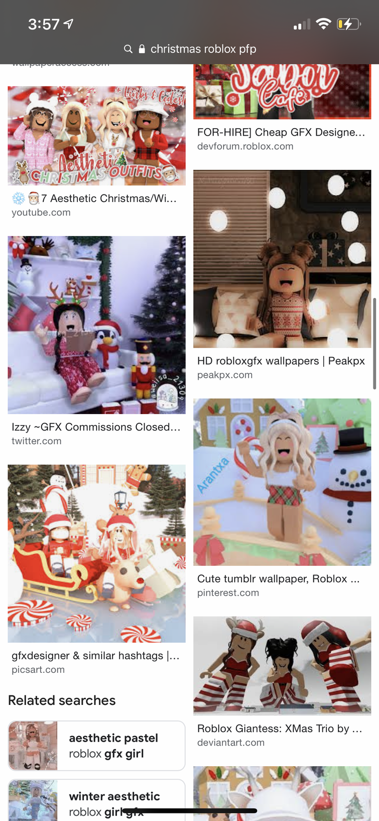 me : casually looking for roblox christmas images | Fandom