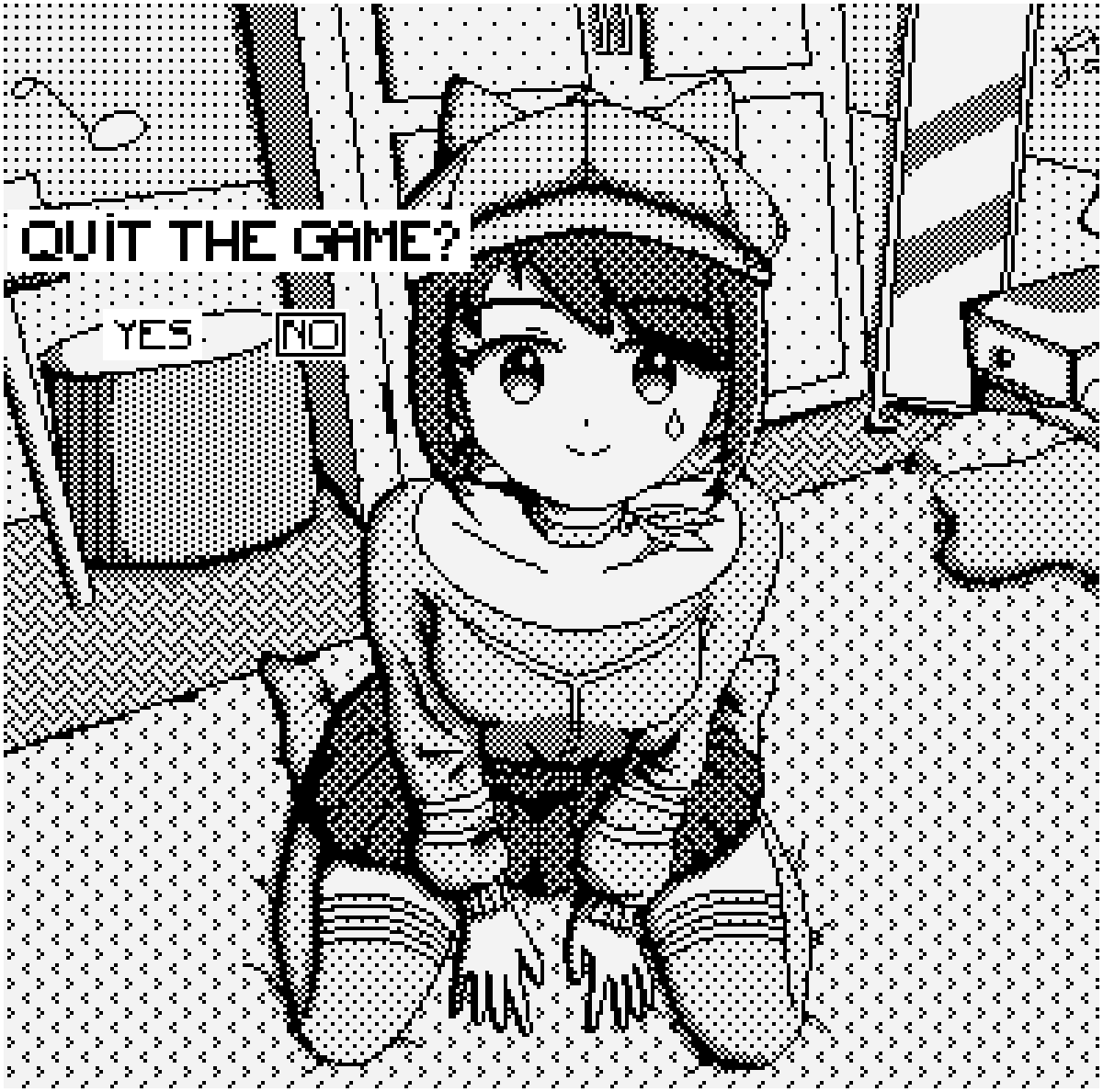 Pixel fanart cappie Mita Fandom