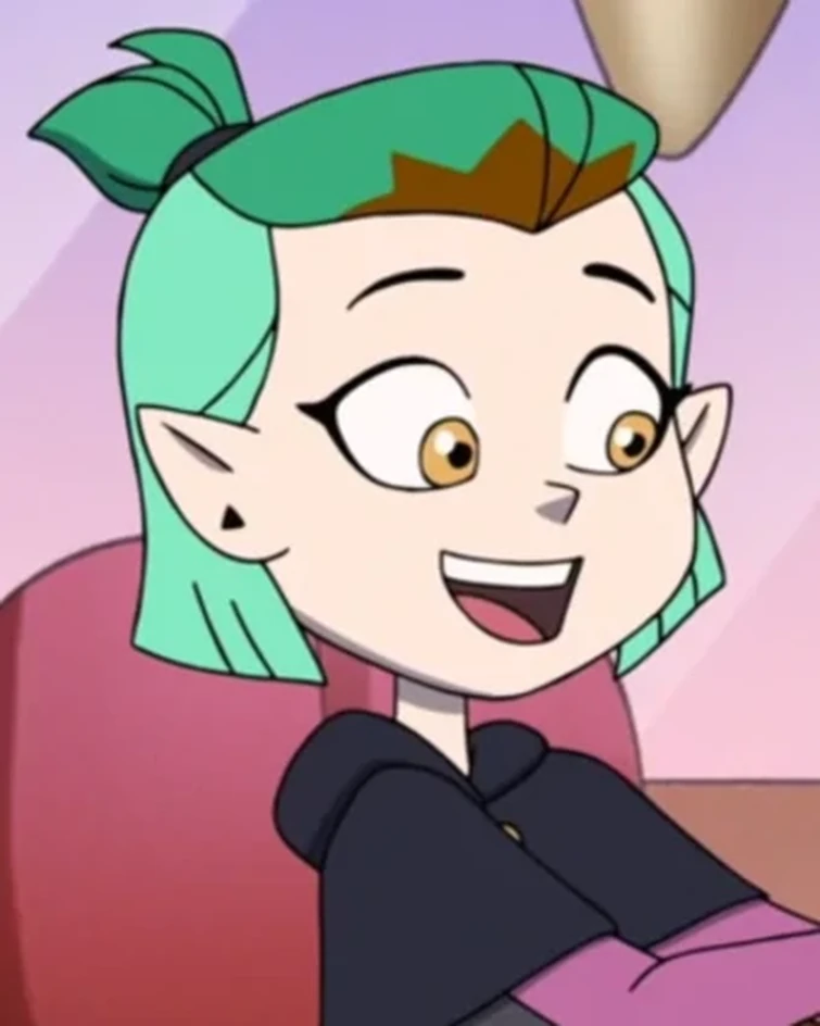 Amity Smiling for your Happiness | Fandom