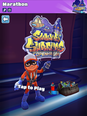 Trải Nghiệm Nhân Vật Mới Super Runner Fernando - Subway Surfers Copenhagen  