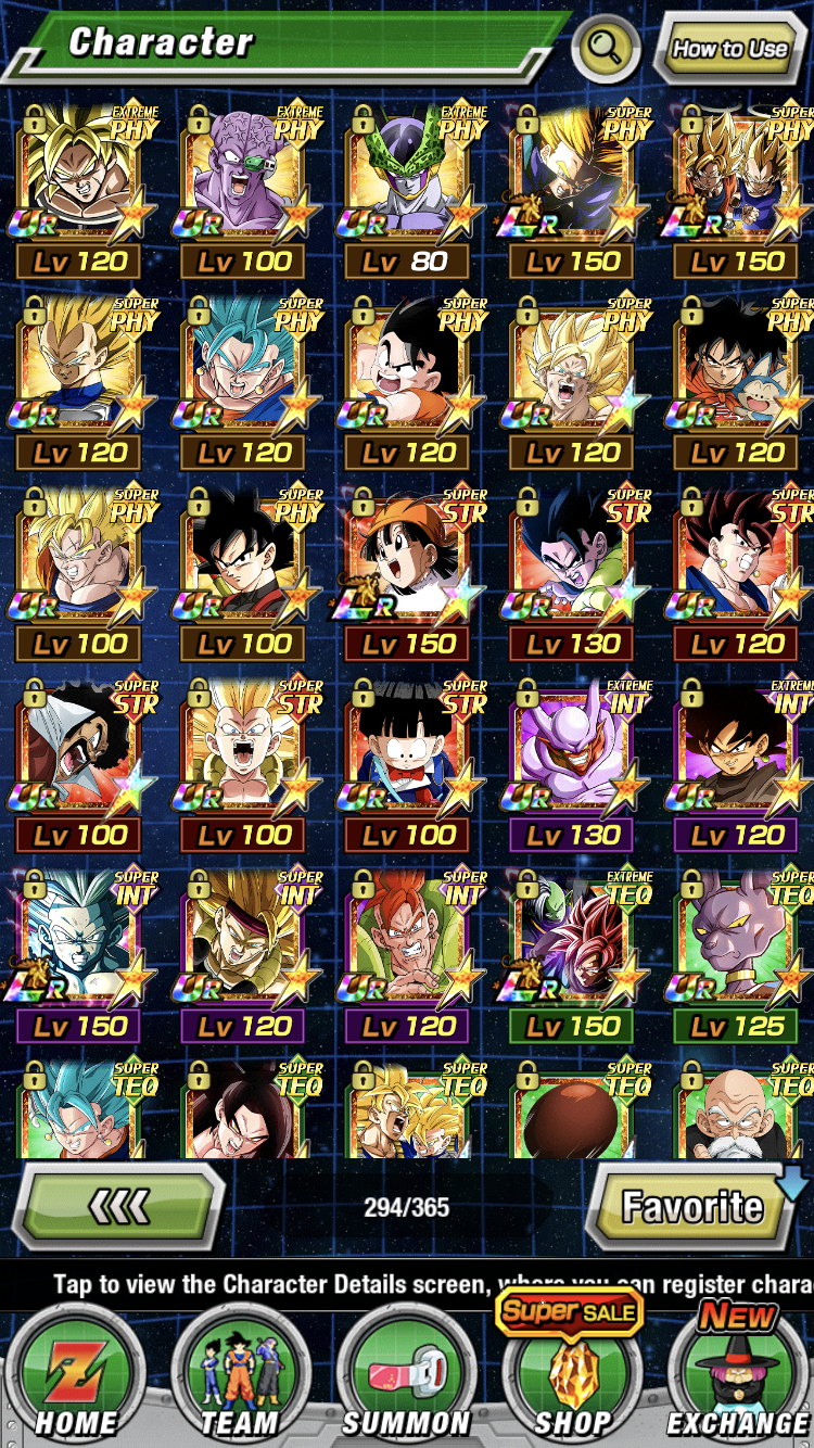 Plz Make Me A Good Team I Usually Run Android Cell Saga Team