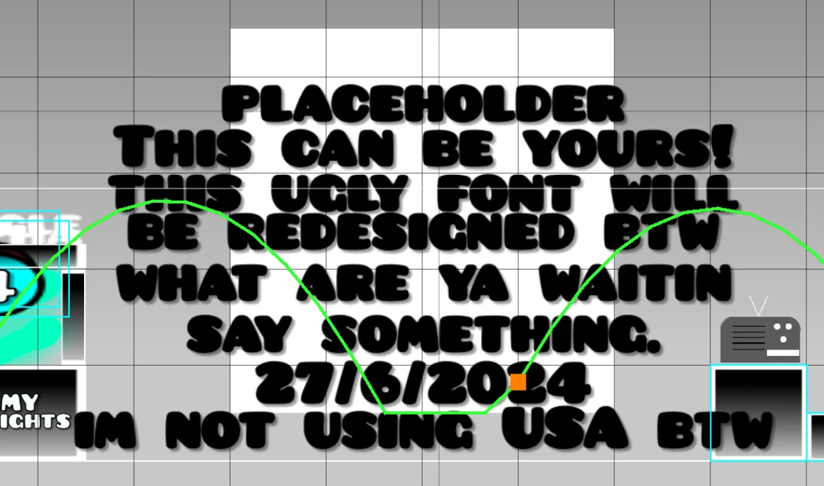 say a sentence to get added in this ugly interminable rooms fanmade ver ...