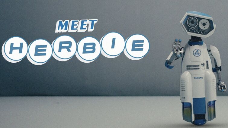 Marvel Studios' The Fantastic Four | H.E.R.B.I.E.
