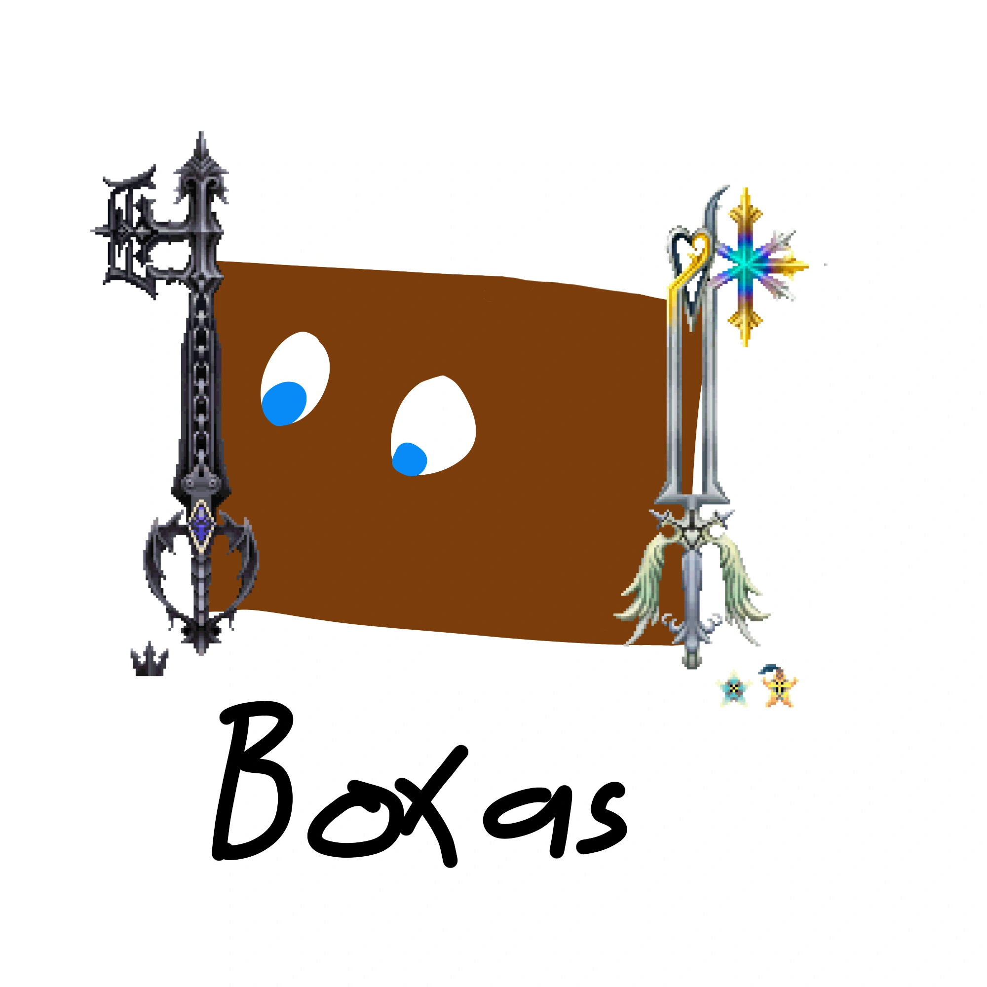 My totally original PC, Boxas! | Fandom