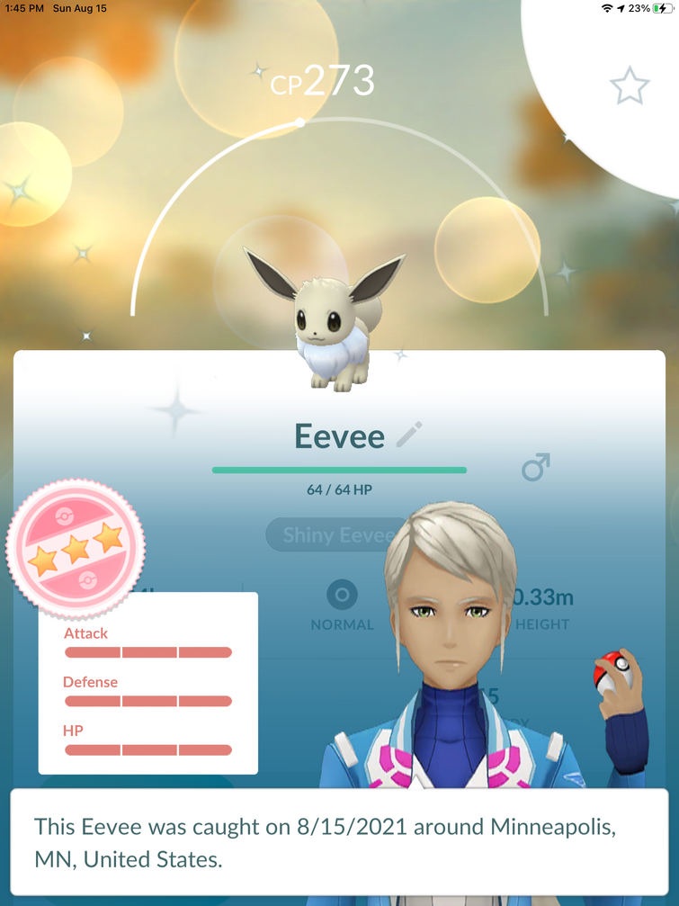 first hundo eevee. what's the best one to evolve it into? thinking