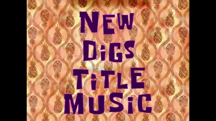 SpongeBob Music: New Digs Title Music