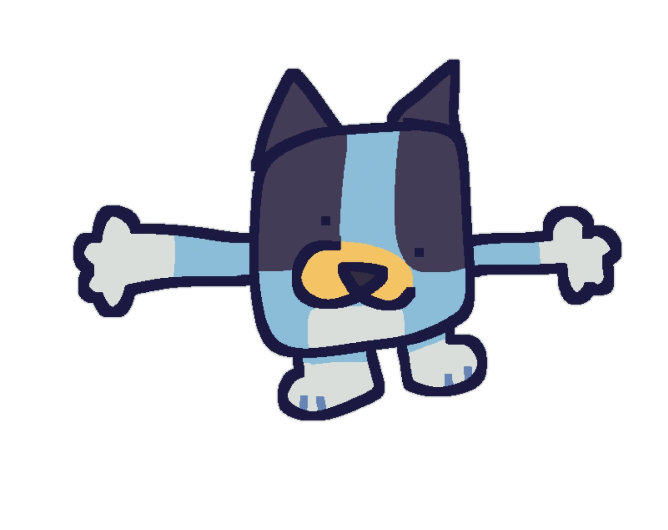 Tposing Bluey Fandom