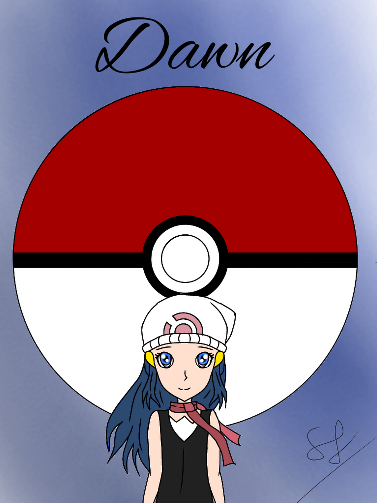 Pokemon Dawn Fan Art