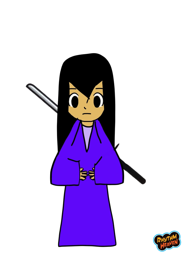 Rhythm Heaven OC The Samurai's Daughter Fandom