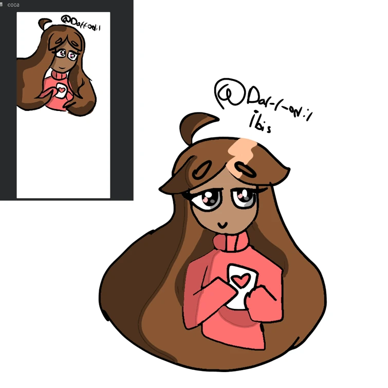 Cocoa Fanart Ibis Paint VS Infinite Painter (which one is better